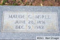 Maude Caroline Mcree