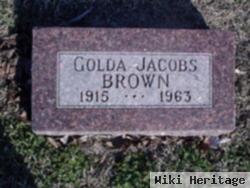 Golda Jane Jacobs Brown