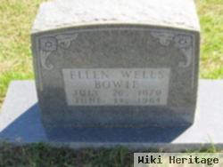 Ellen Wells Bowie