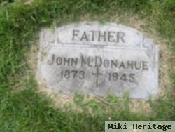 John M Donahue