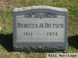 Rebecca M. Reif Dietsch