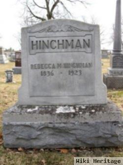 Rebecca M. Hinchman