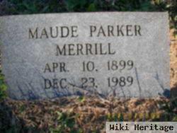 Maude Parker Merrill