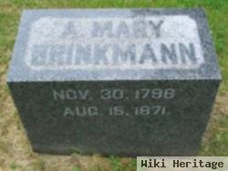 A. Mary Brinkman