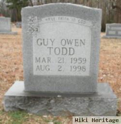 Guy Owen Todd