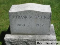 Rev Frank M Spooner