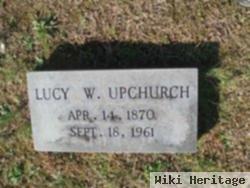 Lucy Ora Walker Upchurch