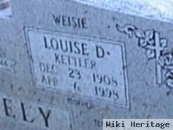 Louise D. "weisie" Kettler Lovely