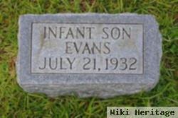 Infant Son Evans