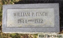 Pvt William Pleasant Finch