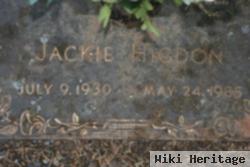 Jacqueline Wright Higdon