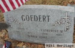 Catherine M Goedert