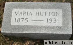 Maria Britton Hutton