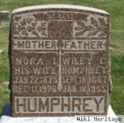 Wiley C Humphrey