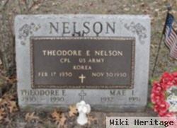 Theodore Evans Nelson