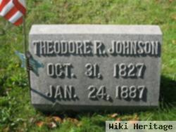 Theodore R Johnson