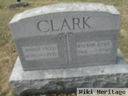 Walter Ezra Clark