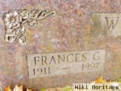 Frances G Sankey Weir