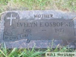 Evelyn E Osborne