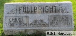 William "bluehair" Fullbright