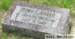 Mary C Breen