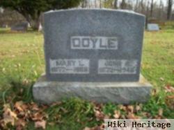 Mary L. O'connor Doyle