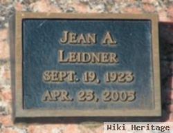 Jean A Leidner