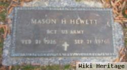 Mason Harris Hewett