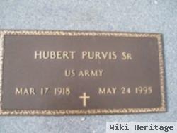 Anthony Hubert Purvis, Sr