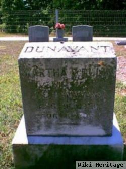 Martha Ellen "mattie" Dulin Dunavant