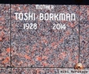 Toshi F Borkman