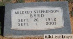 Mildred Stephenson Byrd