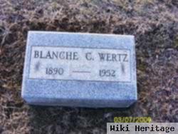 Blanche C Wertz