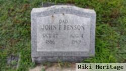 John F. Benson