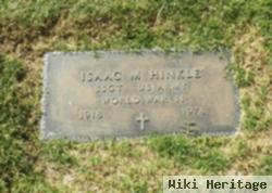 Isaac M Hinkle