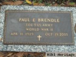 Paul E. Brendle