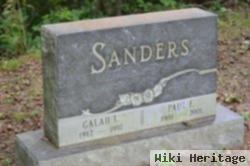 Galah L Sanders