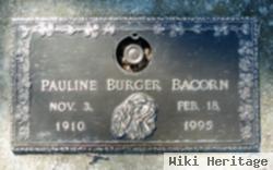 Pauline Burger Bacorn