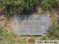 W. O. Weatherby