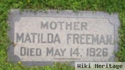 Matilda Swenson Freeman