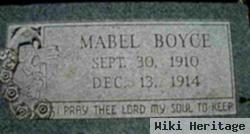 Mabel Boyce