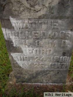 Mattie Belle Ford