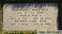 Margaret Mae Fick