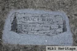 Isaac I. Berry