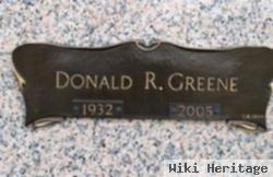 Donald R. Greene