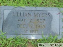 Lillian Burton Myers