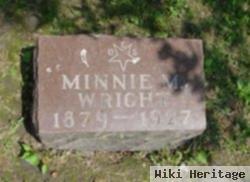 Minnie May Wood Wright