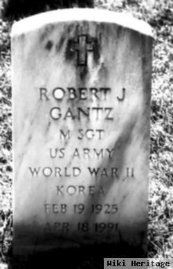 Robert J Gantz