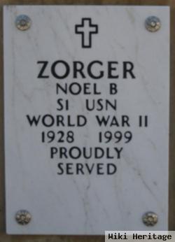 Noel Baxter Zorger