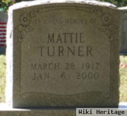 Mattie Turner